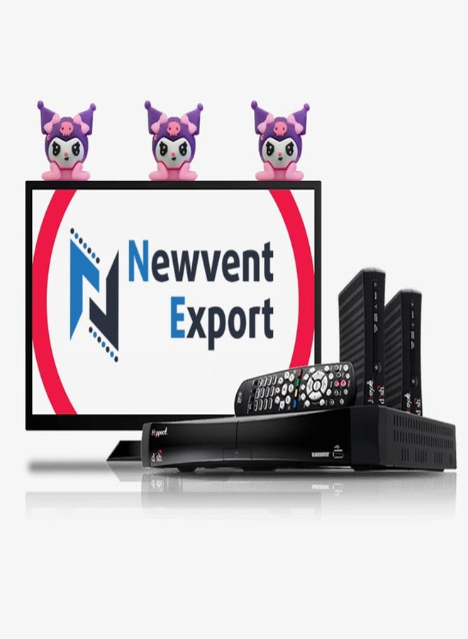 Newvent® 4Pcs Cute Kuromi Hipper Sticker & Figure | Kuromi Peeking Edition Character Sticker for Laptop, TV, Window, Monitor, Picture Frame, Door, Home & Desk | Cute Kawaii Vinyl Sticker - Image 4